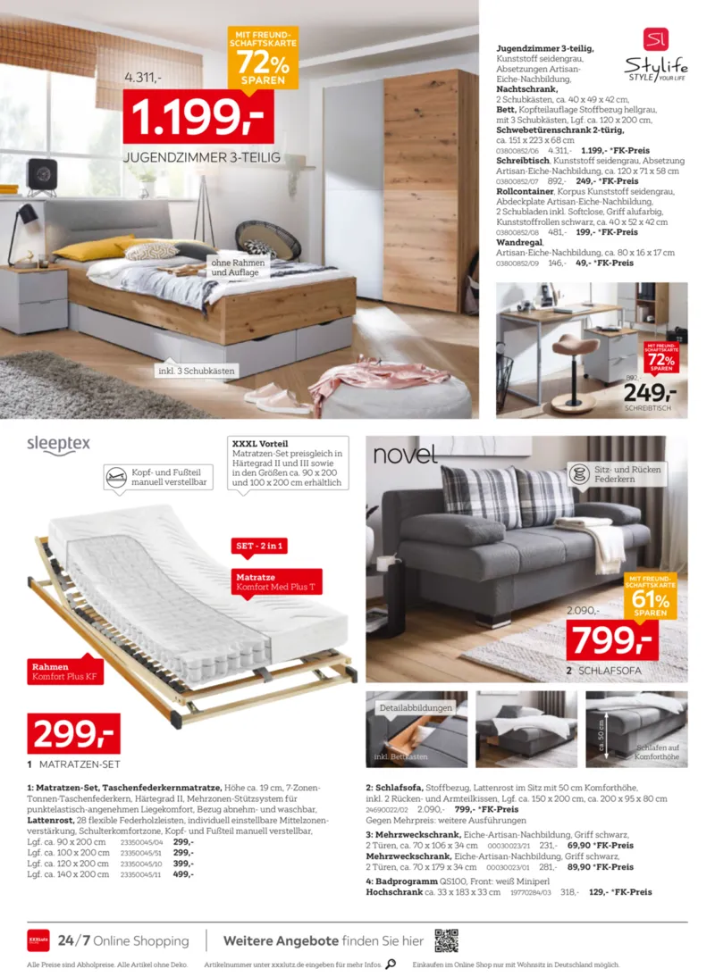 XXXLutz Prospekt vom 25.01.2026, Seite 18