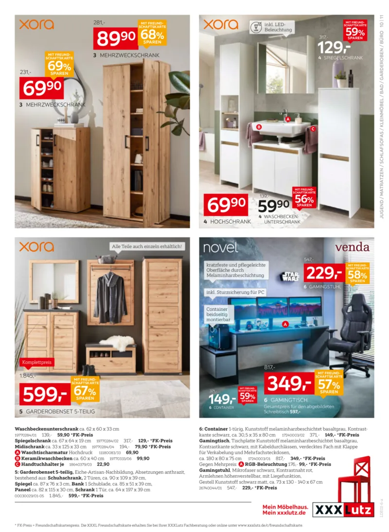 XXXLutz Prospekt vom 25.01.2026, Seite 19