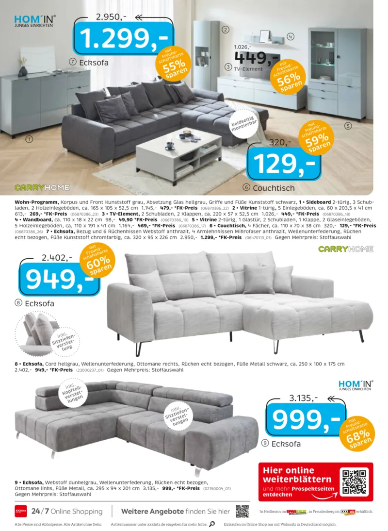 XXXLutz Prospekt vom 25.01.2026, Seite 20