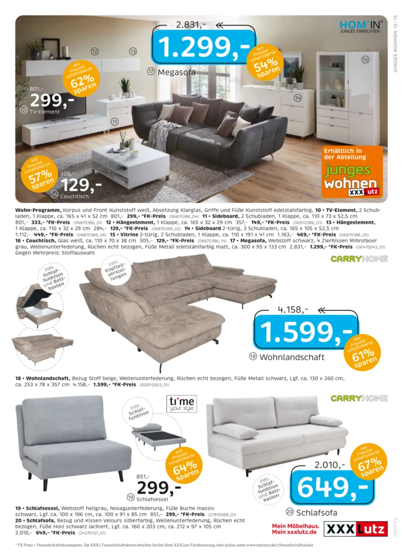 XXXLutz Prospekt vom 25.01.2026, Seite 21