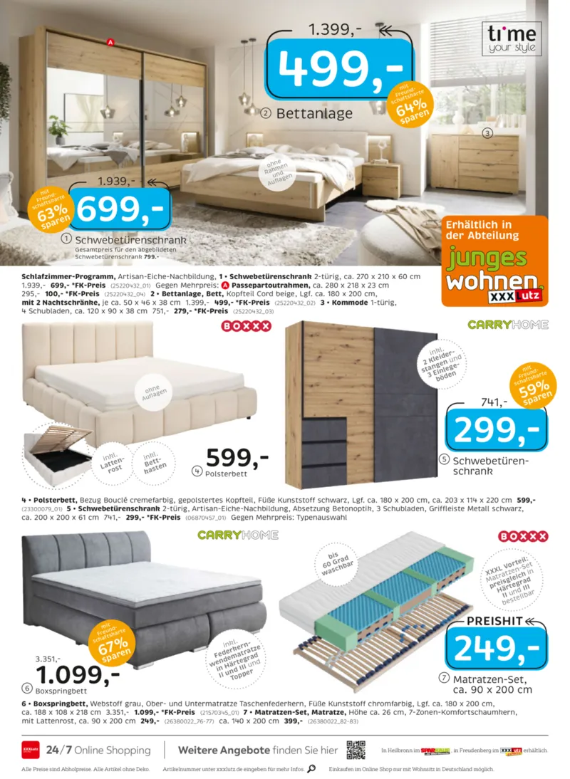 XXXLutz Prospekt vom 25.01.2026, Seite 22