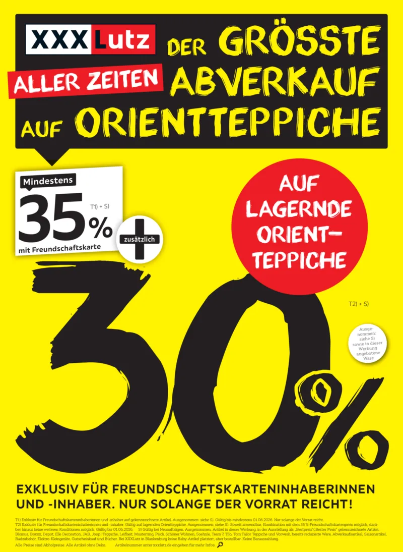 XXXLutz Prospekt vom 25.01.2026, Seite 28