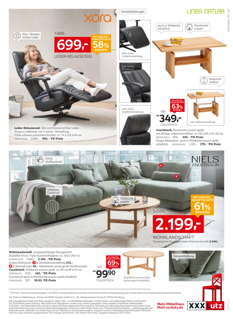XXXLutz Prospekt vom 25.01.2026, Seite 3