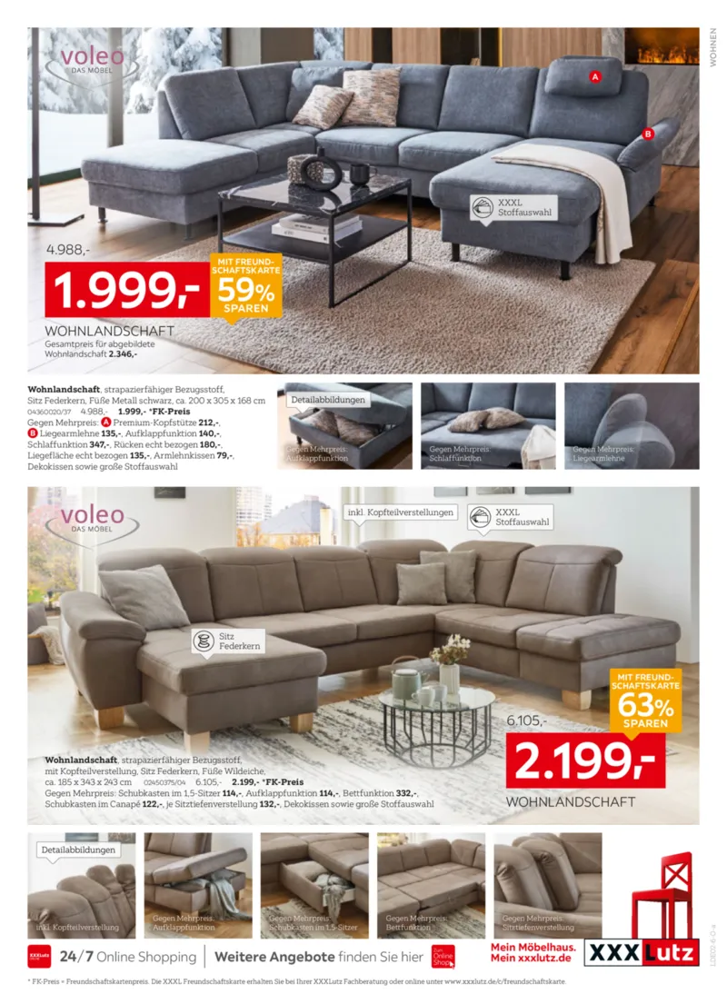XXXLutz Prospekt vom 25.01.2026, Seite 7
