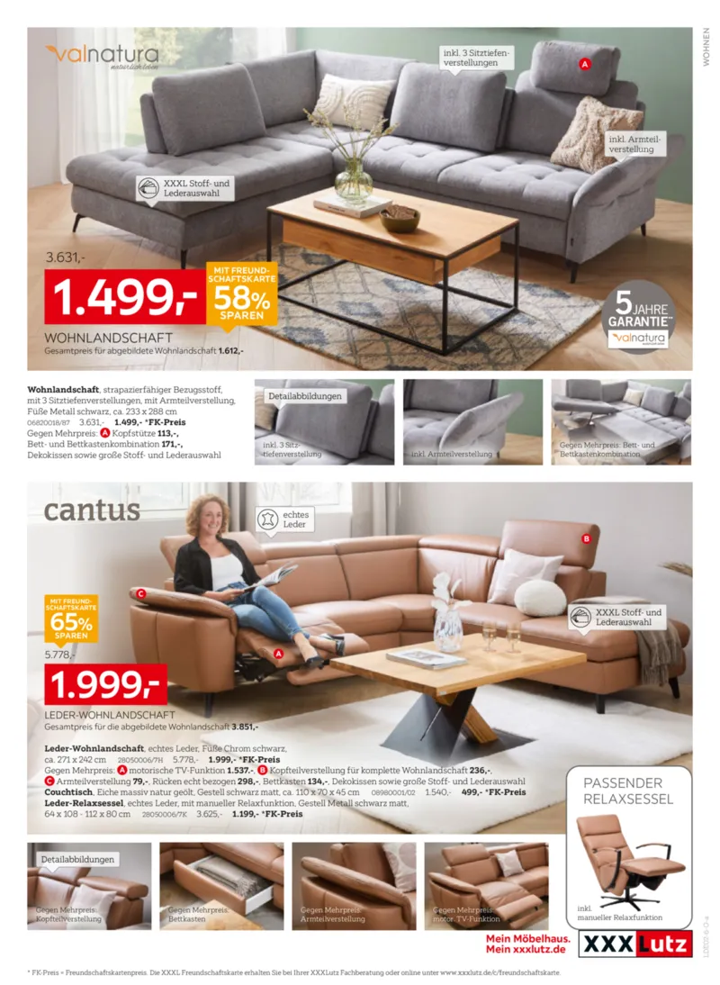 XXXLutz Prospekt vom 25.01.2026, Seite 9