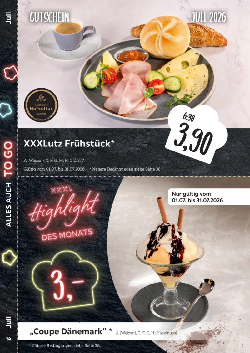 XXXLutz Prospekt vom 01.02.2026, Seite 14