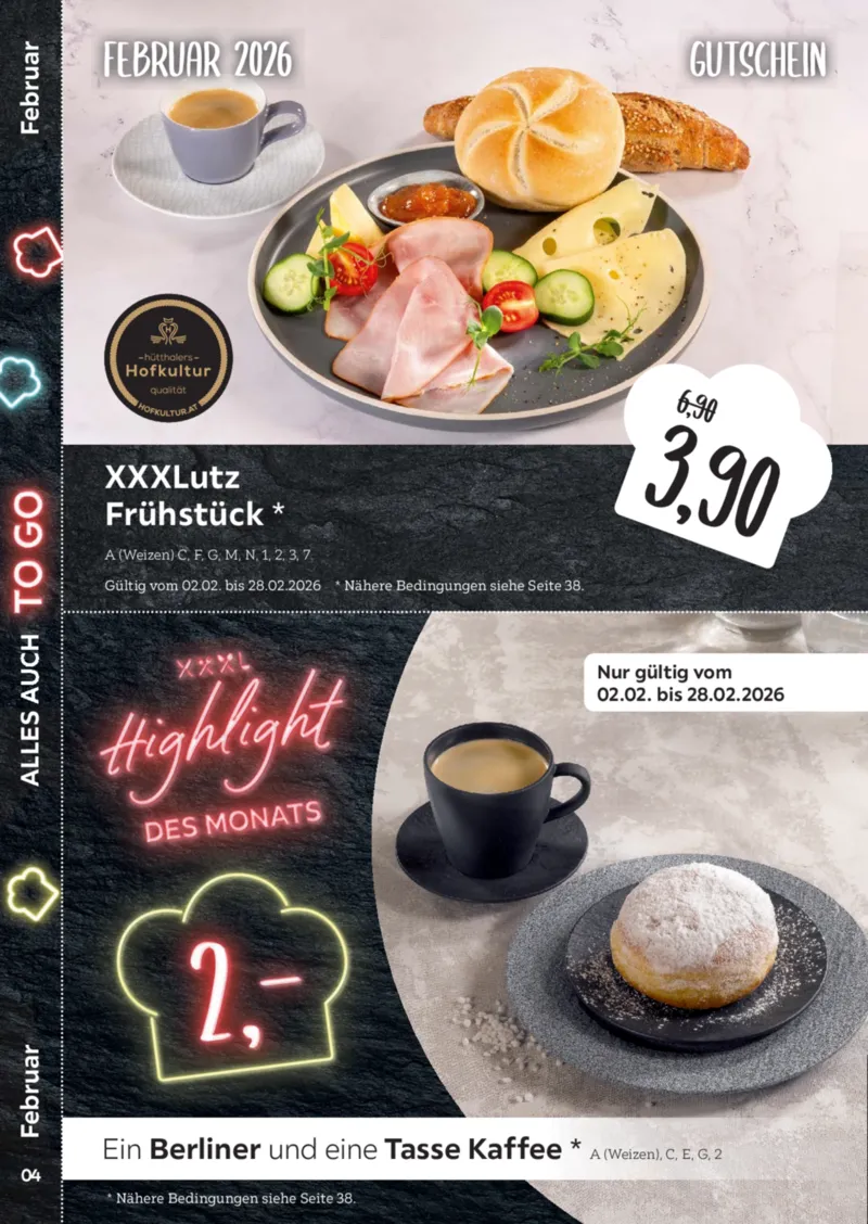 XXXLutz Prospekt vom 01.02.2026, Seite 4