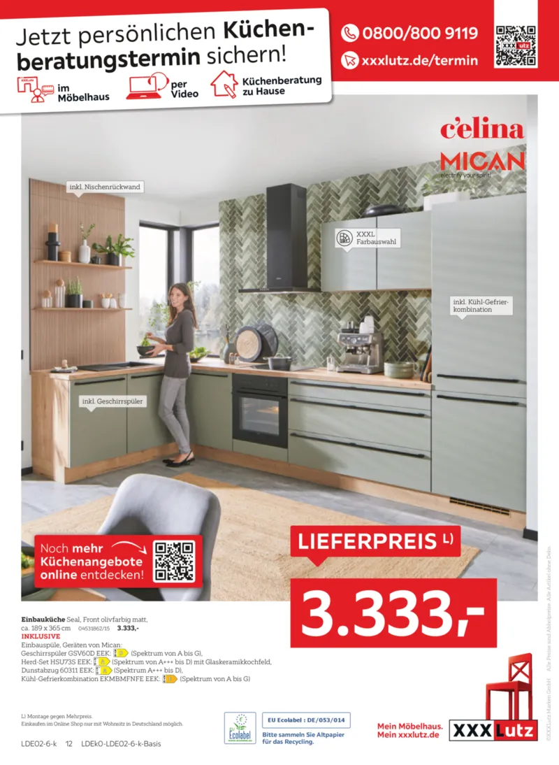 XXXLutz Prospekt vom 01.02.2026, Seite 12