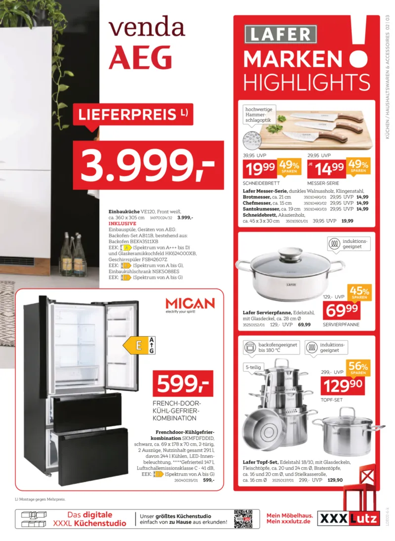 XXXLutz Prospekt vom 01.02.2026, Seite 3