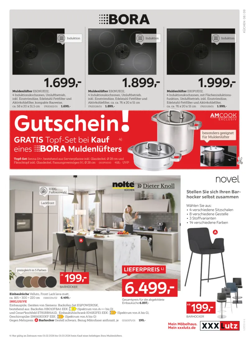 XXXLutz Prospekt vom 01.02.2026, Seite 9