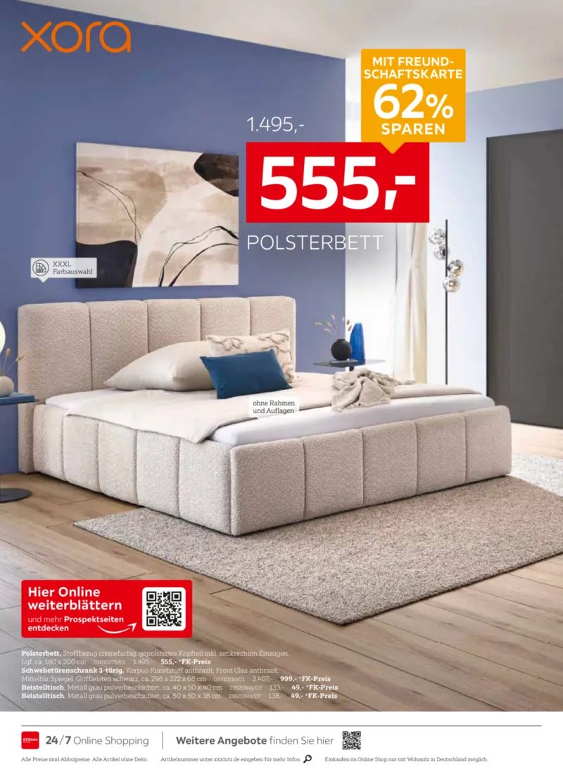 XXXLutz Prospekt vom 01.02.2026, Seite 22