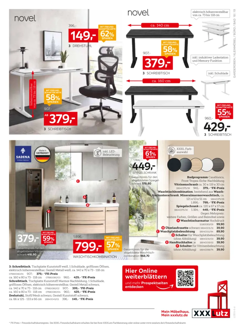 XXXLutz Prospekt vom 01.02.2026, Seite 27