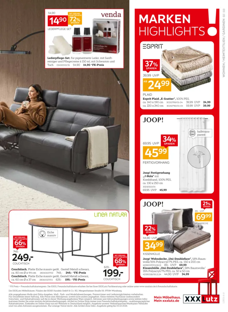 XXXLutz Prospekt vom 01.02.2026, Seite 3