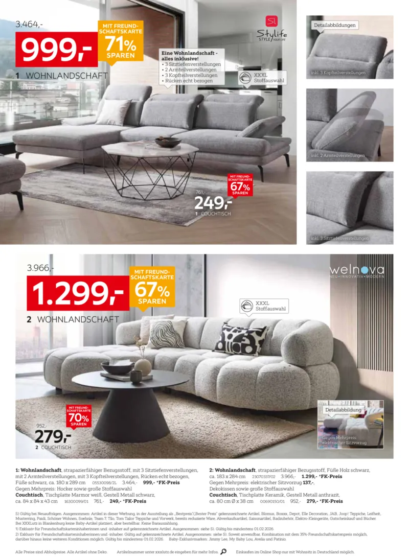 XXXLutz Prospekt vom 01.02.2026, Seite 4