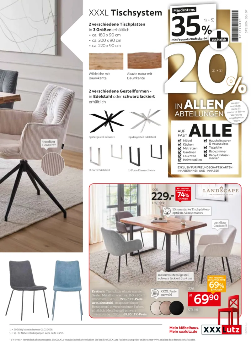 XXXLutz Prospekt vom 01.02.2026, Seite 7