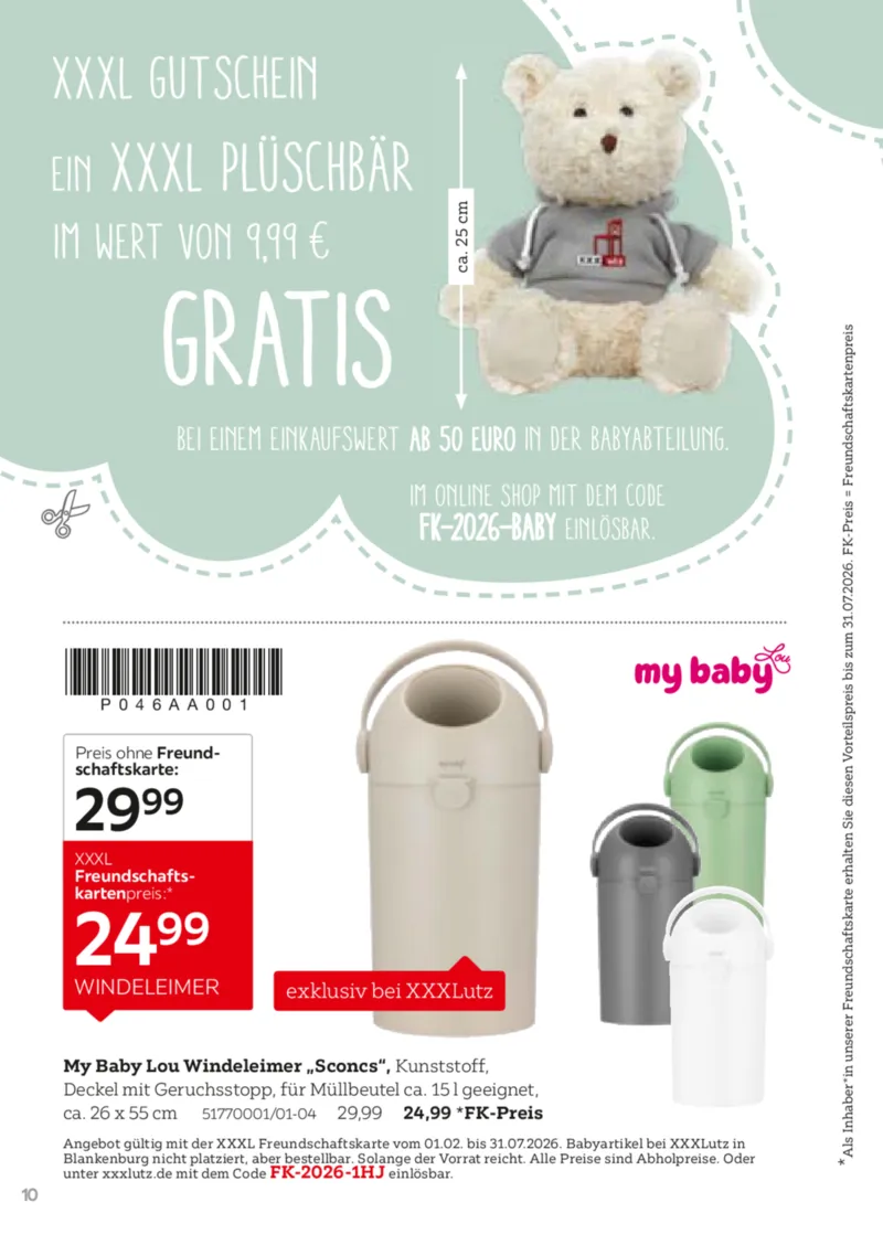XXXLutz Prospekt vom 01.02.2026, Seite 10