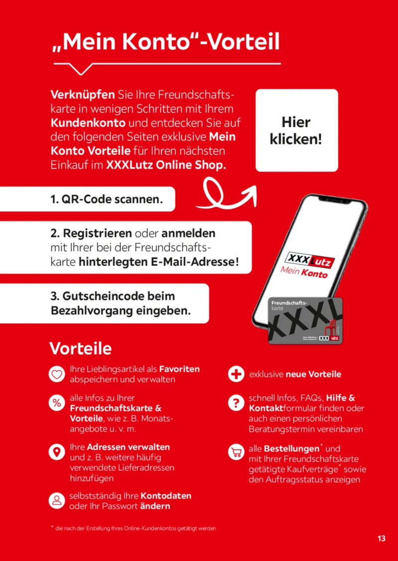 XXXLutz Prospekt vom 01.02.2026, Seite 13