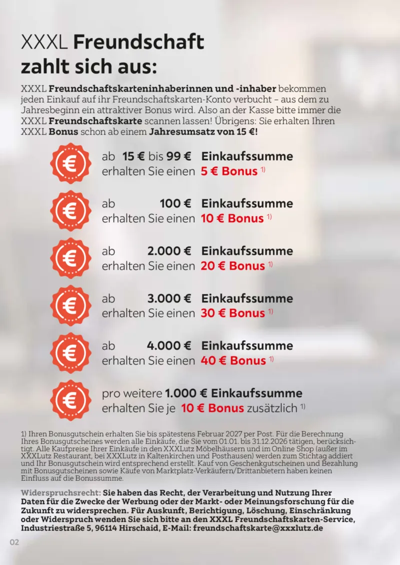 XXXLutz Prospekt vom 01.02.2026, Seite 2