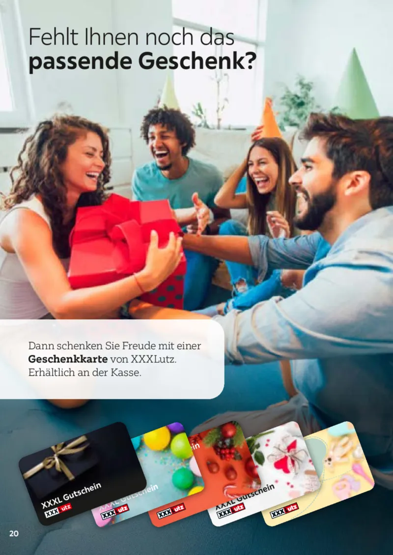 XXXLutz Prospekt vom 01.02.2026, Seite 20