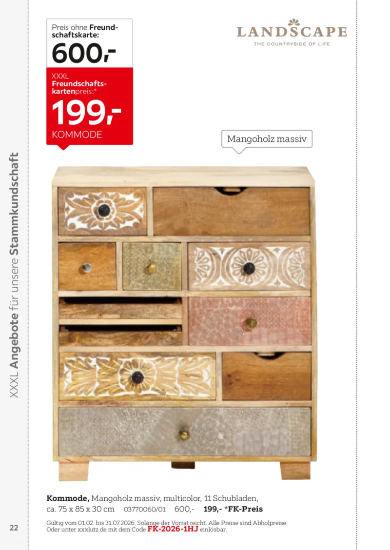 XXXLutz Prospekt vom 01.02.2026, Seite 22