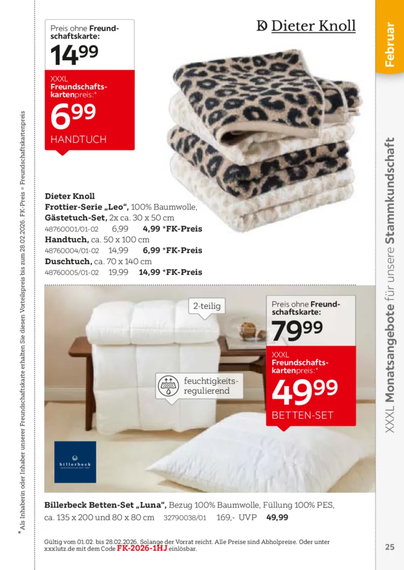 XXXLutz Prospekt vom 01.02.2026, Seite 25