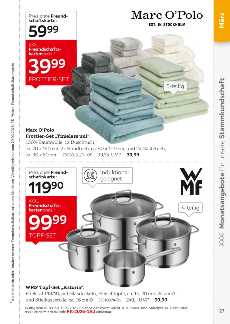 XXXLutz Prospekt vom 01.02.2026, Seite 27