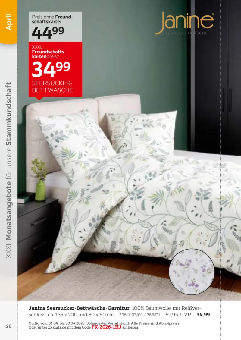 XXXLutz Prospekt vom 01.02.2026, Seite 28