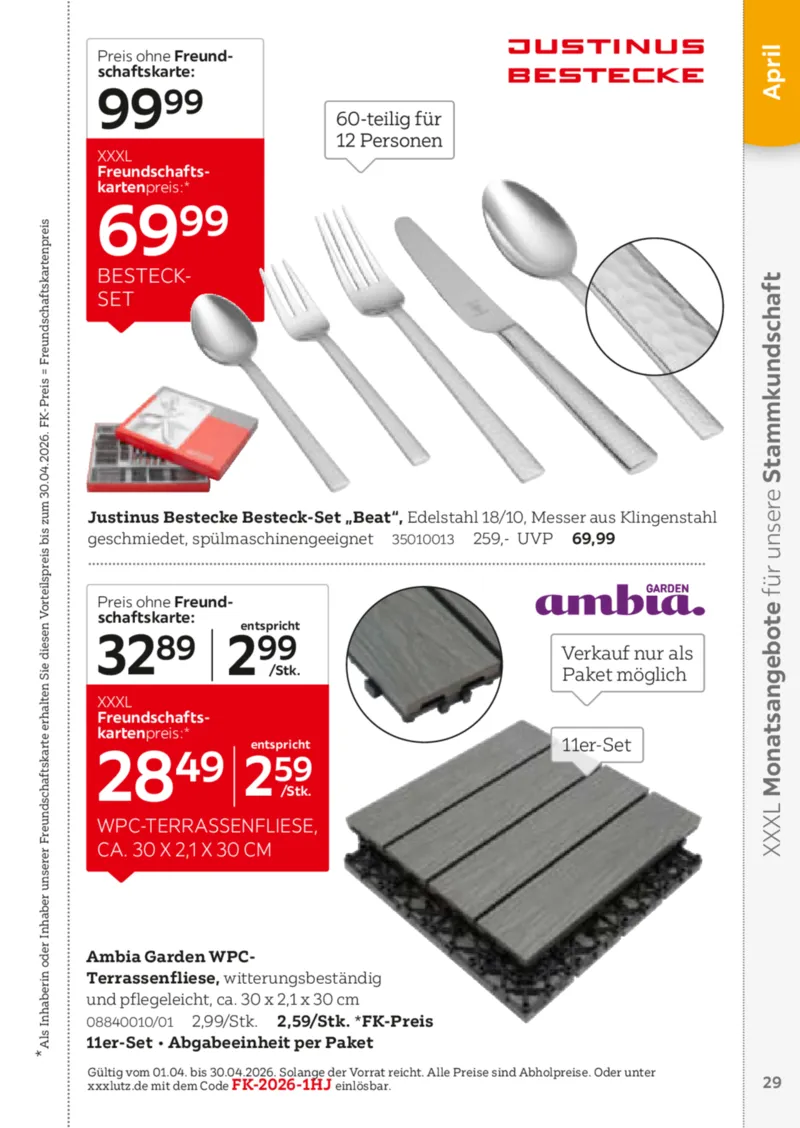 XXXLutz Prospekt vom 01.02.2026, Seite 29