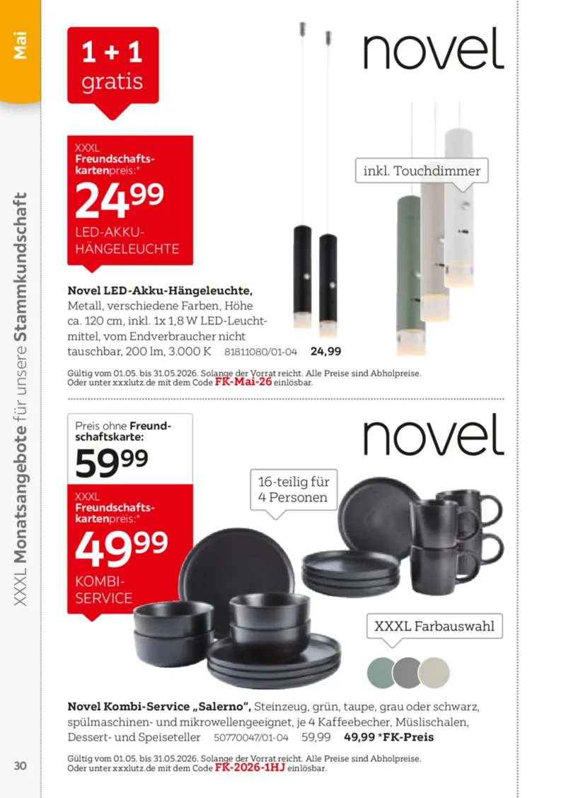 XXXLutz Prospekt vom 01.02.2026, Seite 30