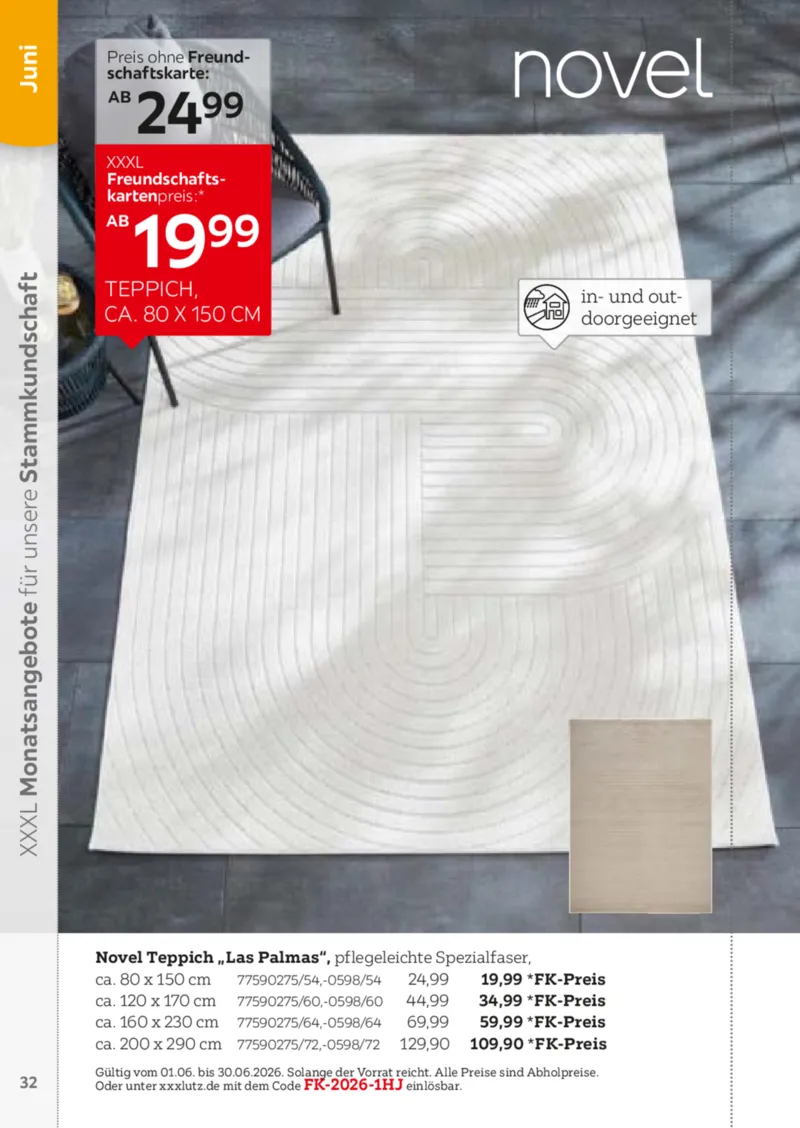 XXXLutz Prospekt vom 01.02.2026, Seite 32