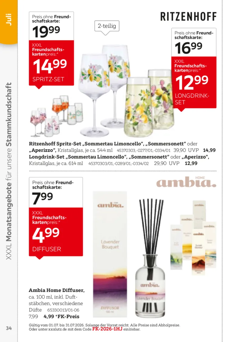 XXXLutz Prospekt vom 01.02.2026, Seite 34