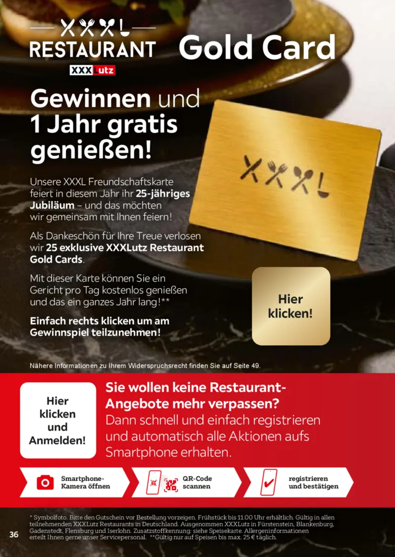 XXXLutz Prospekt vom 01.02.2026, Seite 36