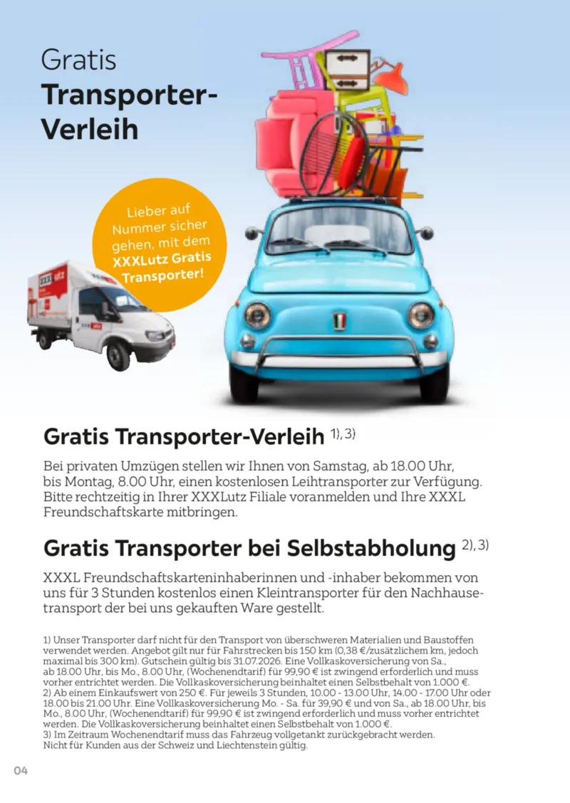XXXLutz Prospekt vom 01.02.2026, Seite 4