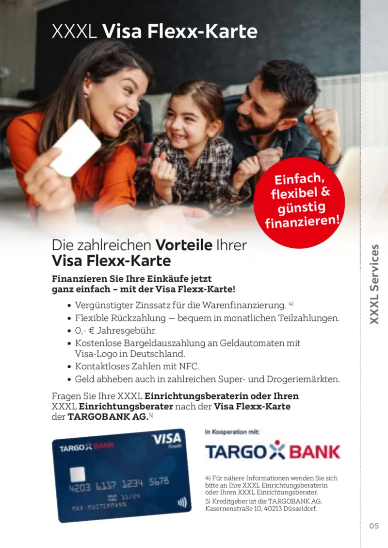 XXXLutz Prospekt vom 01.02.2026, Seite 5