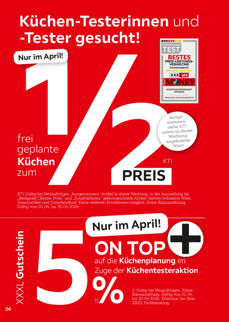 XXXLutz Prospekt vom 01.02.2026, Seite 6