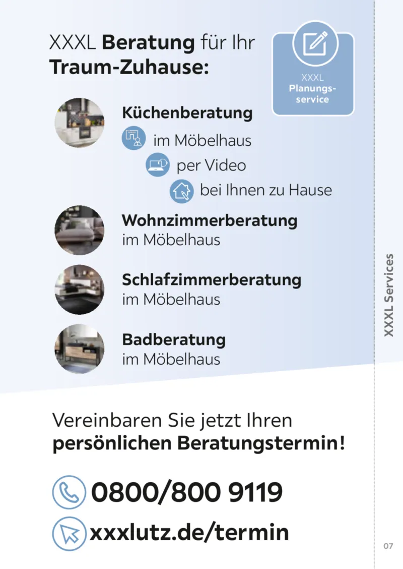 XXXLutz Prospekt vom 01.02.2026, Seite 7