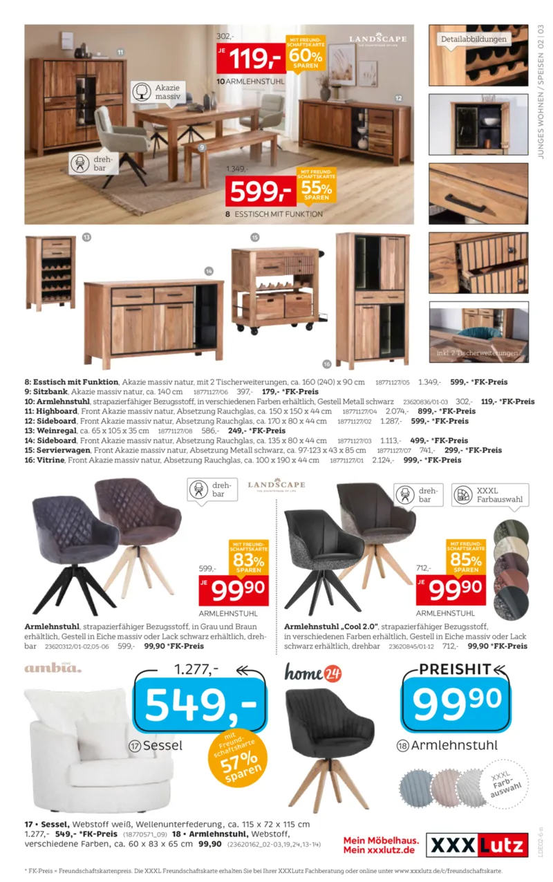 XXXLutz Prospekt vom 08.02.2026, Seite 3