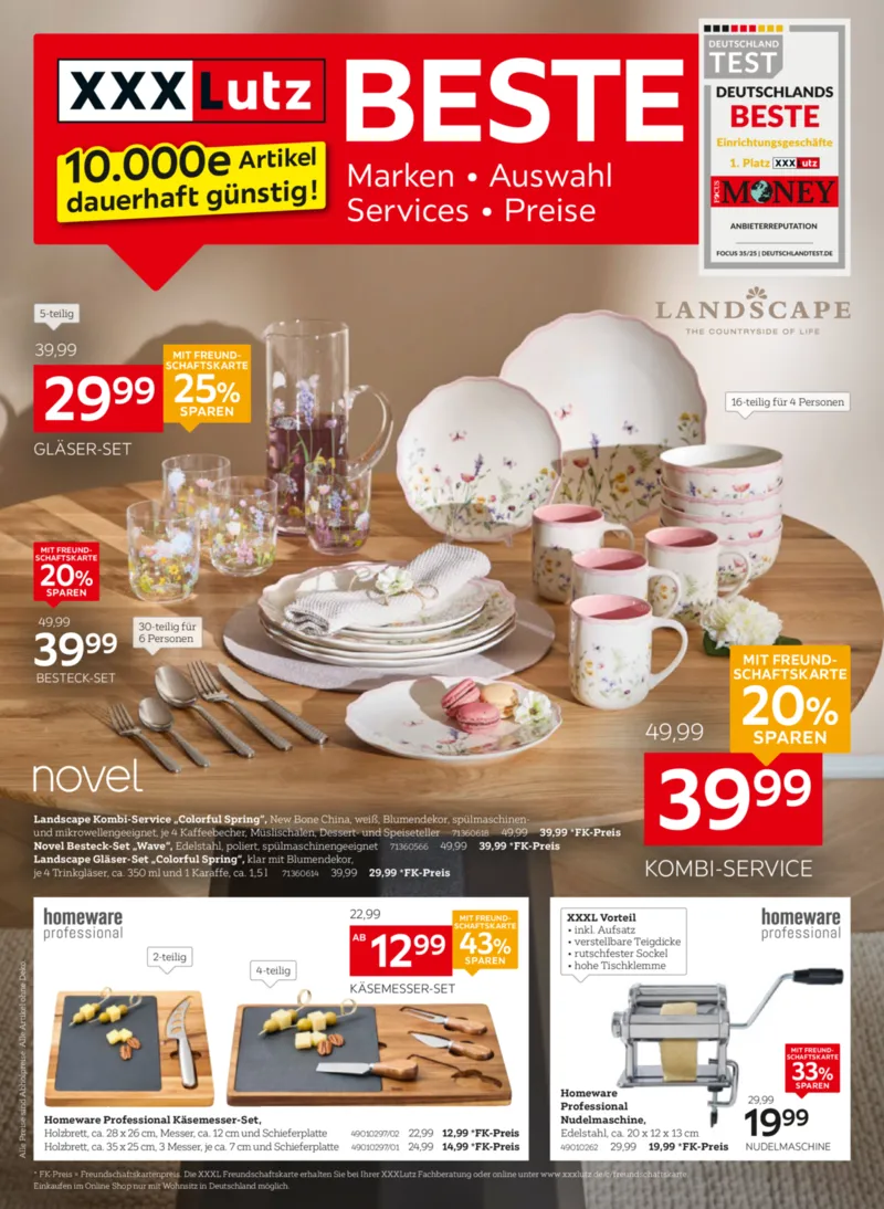 XXXLutz Prospekt vom 08.02.2026, Seite 1