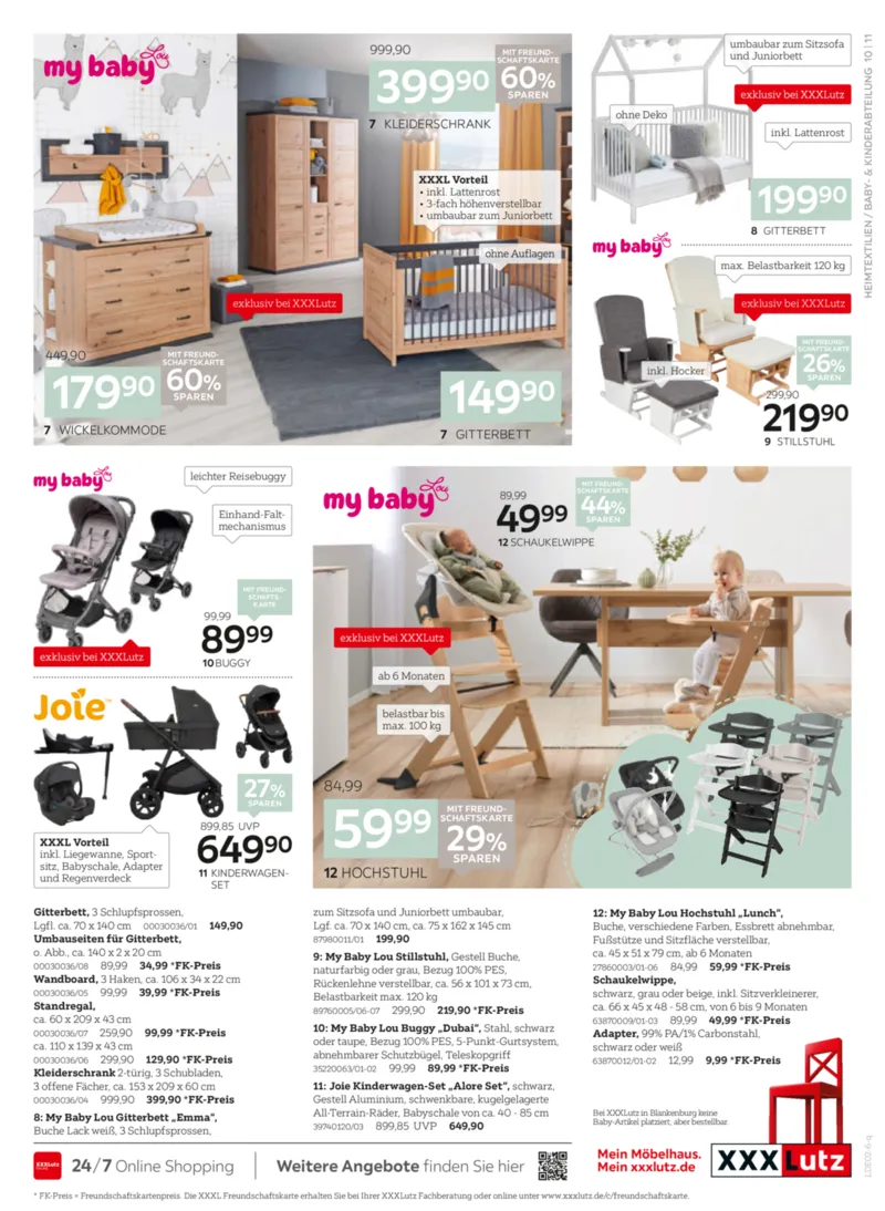 XXXLutz Prospekt vom 08.02.2026, Seite 11
