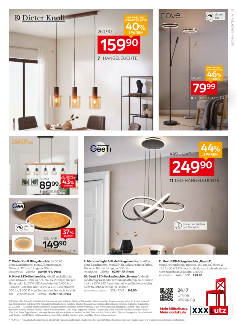 XXXLutz Prospekt vom 08.02.2026, Seite 15