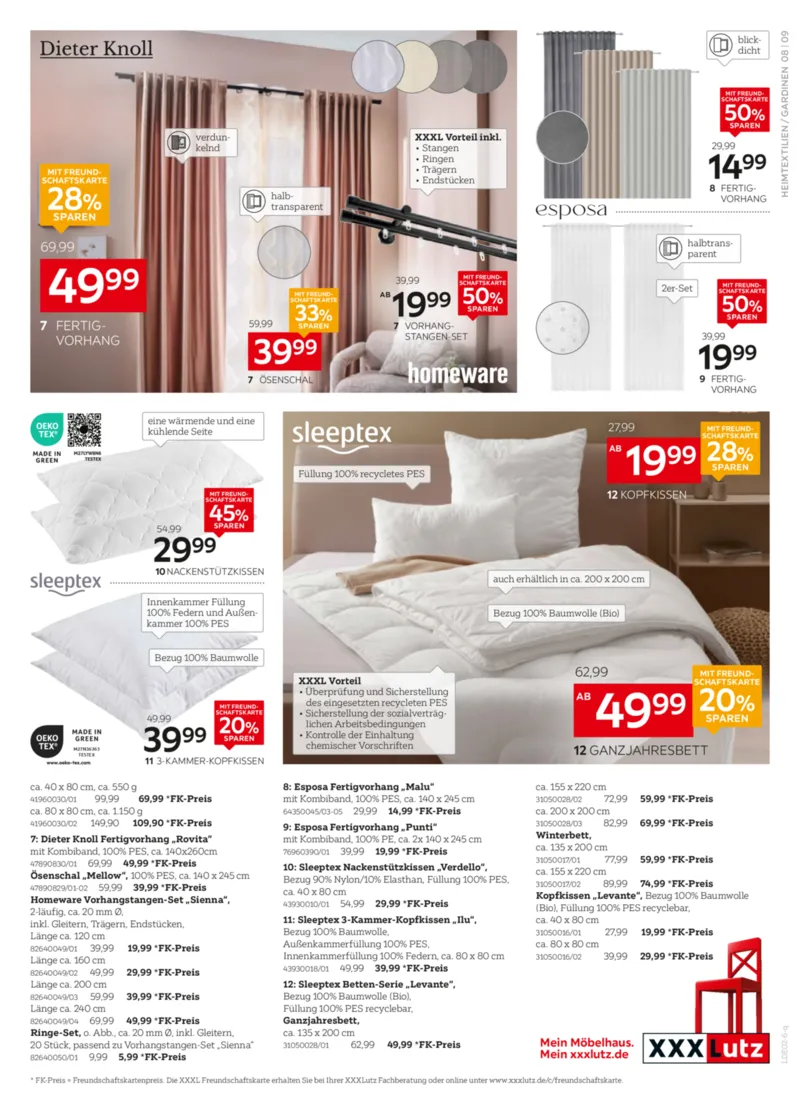 XXXLutz Prospekt vom 08.02.2026, Seite 9