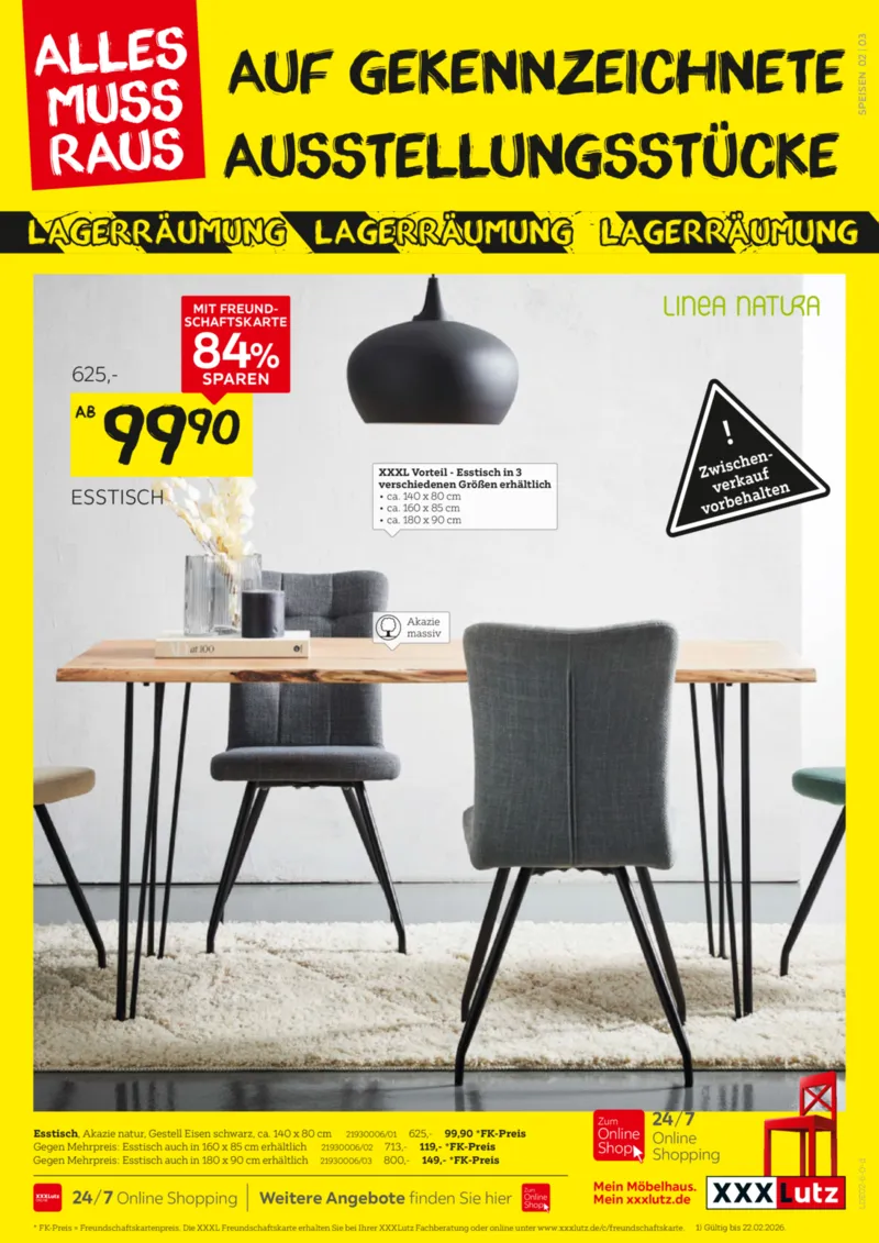 XXXLutz Prospekt vom 08.02.2026, Seite 3