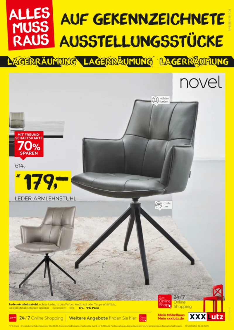 XXXLutz Prospekt vom 08.02.2026, Seite 5