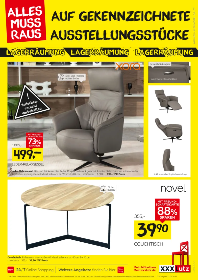 XXXLutz Prospekt vom 08.02.2026, Seite 7