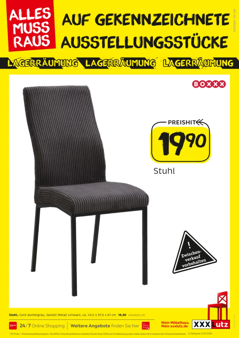 XXXLutz Prospekt vom 08.02.2026, Seite 9