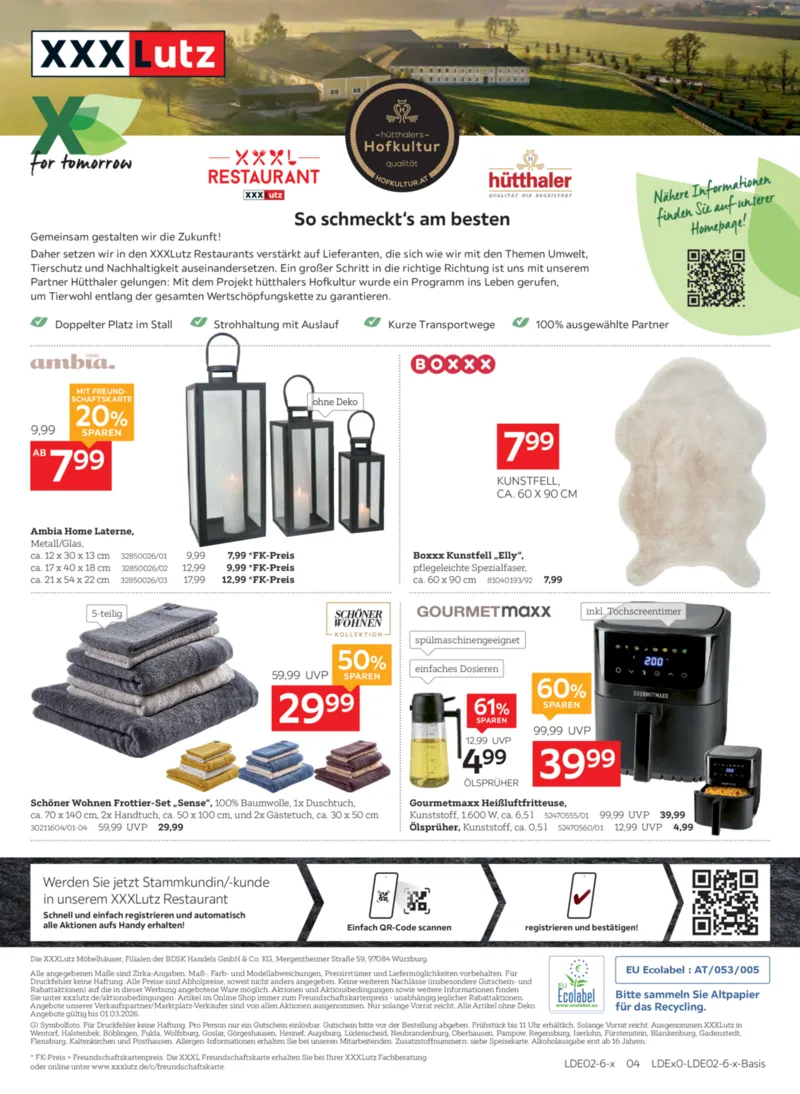 XXXLutz Prospekt vom 08.02.2026, Seite 16