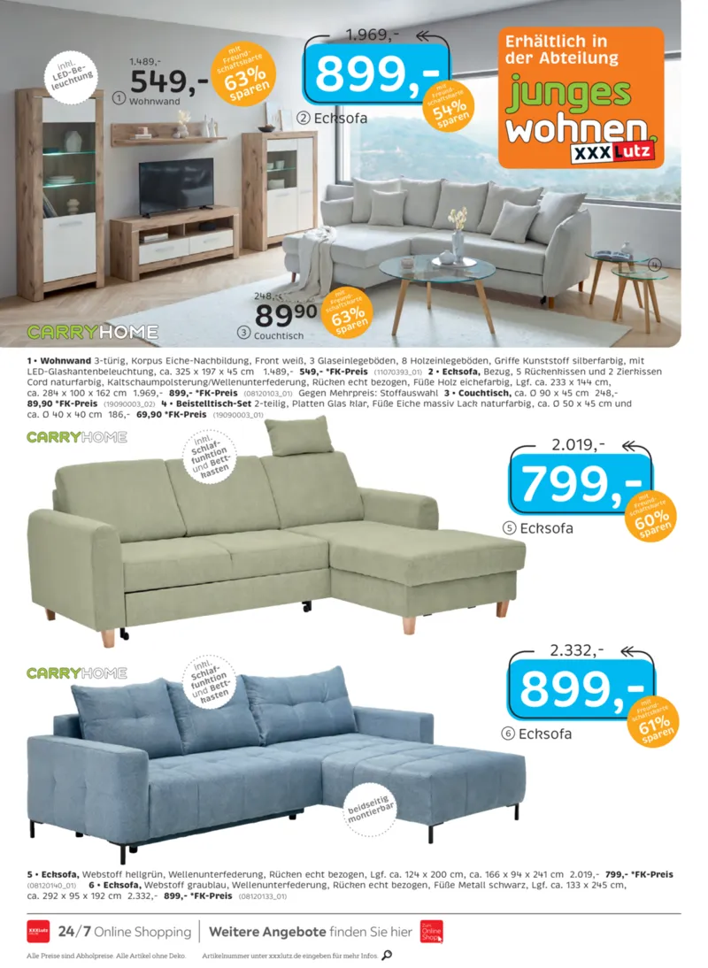 XXXLutz Prospekt vom 08.02.2026, Seite 8