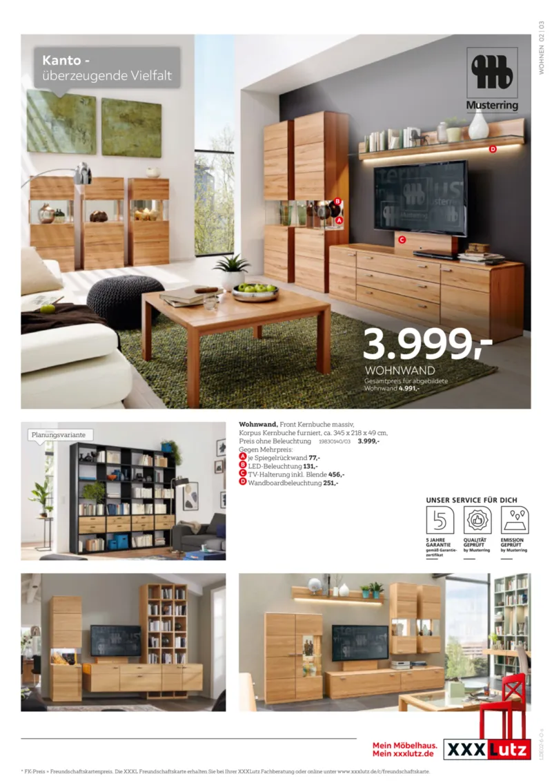 XXXLutz Prospekt vom 08.02.2026, Seite 3