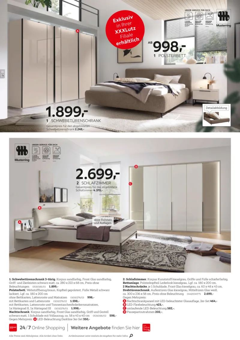 XXXLutz Prospekt vom 08.02.2026, Seite 6