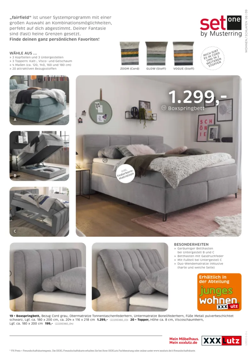 XXXLutz Prospekt vom 08.02.2026, Seite 9